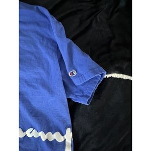 Champion cropped tee